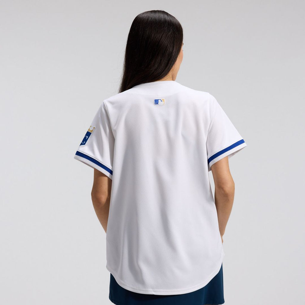 Kansas City Royals Nike Women's Home Limited Jersey - White