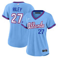 Austin Riley Atlanta Braves Nike Women's 2026 City Connect Stadium Jersey - Powder Blue