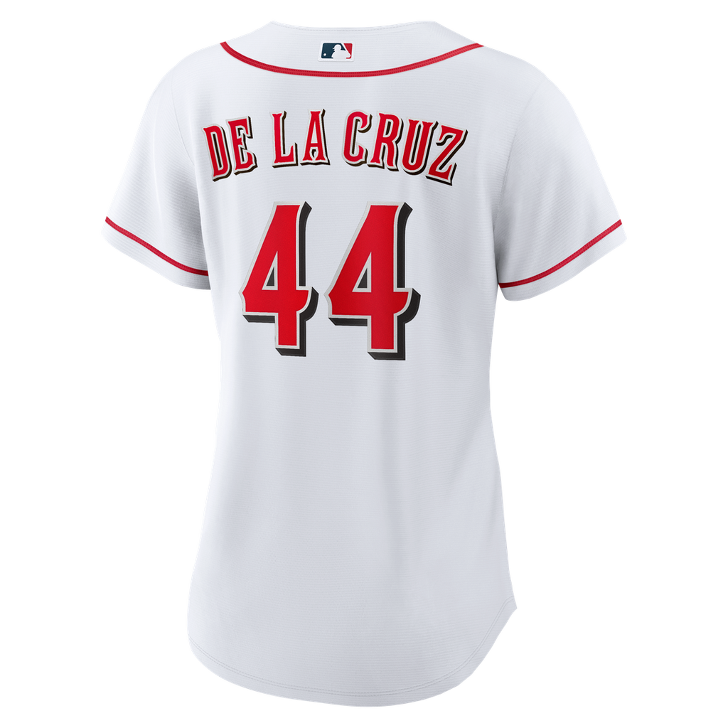 Elly De La Cruz Cincinnati Reds Nike Women's Home Replica Jersey - White