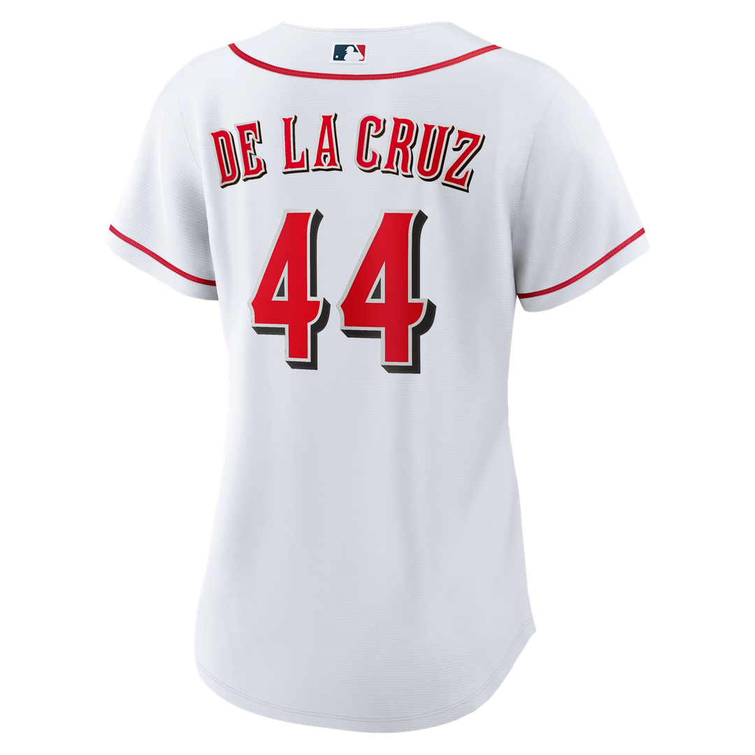 Elly De La Cruz Cincinnati Reds Nike Women's Home Replica Jersey - White