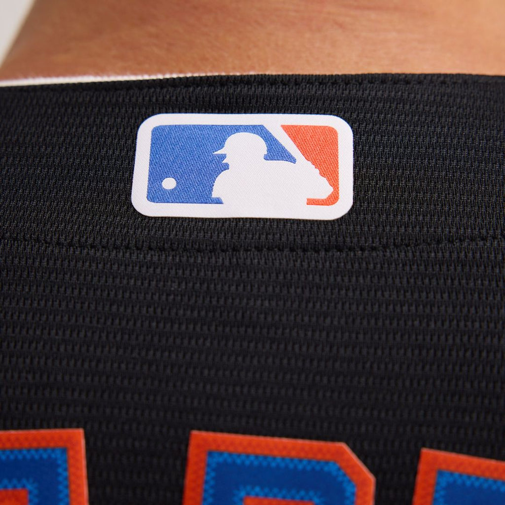 Starling Marte New York Mets Nike Alternate Replica Jersey - Black