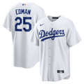 Tommy Edman Los Angeles Dodgers Nike Home Replica Jersey - White