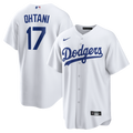 Shohei Ohtani Los Angeles Dodgers Nike Home Replica Jersey - White