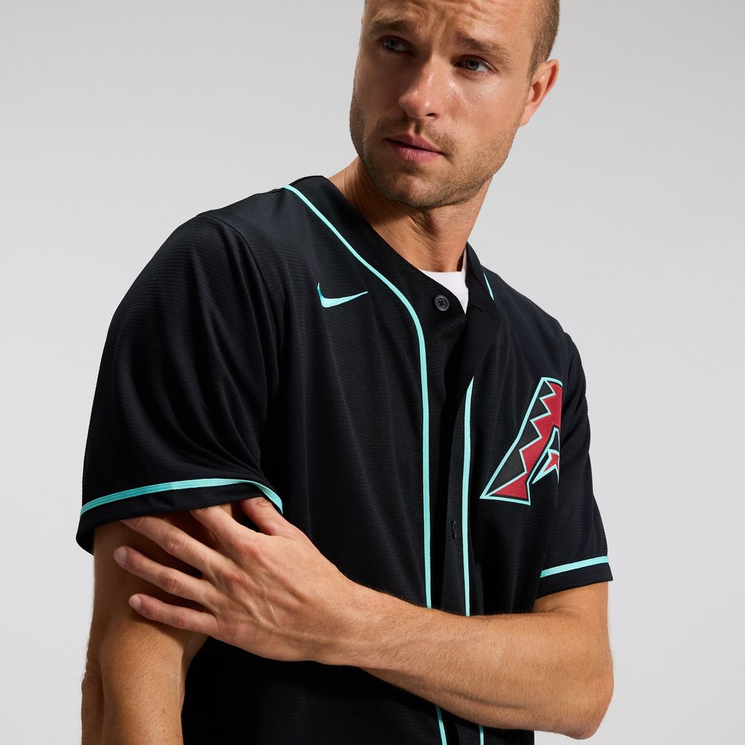 Corbin Carroll Arizona Diamondbacks Nike Alternate Replica Jersey - Black