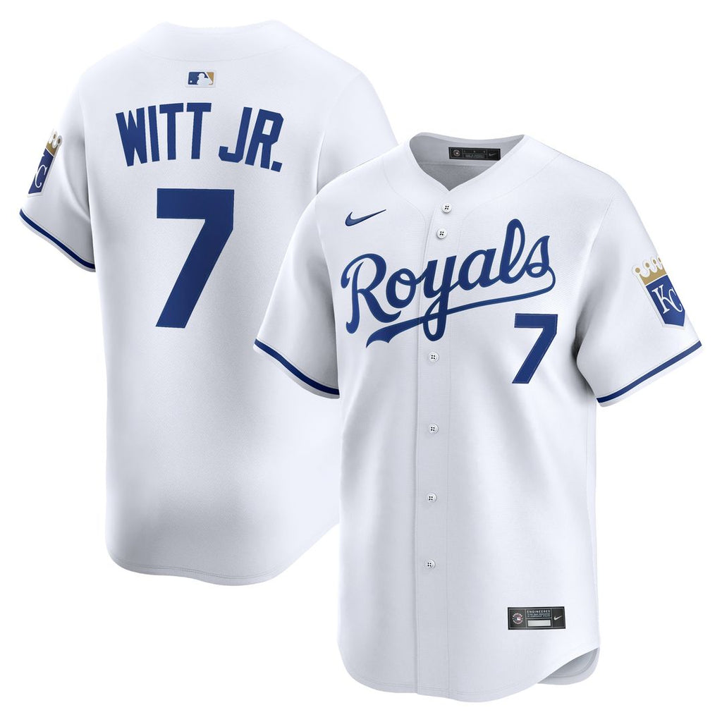 Bobby Witt Jr. Kansas City Royals Nike Alternate Limited Player Jersey - Light Blue