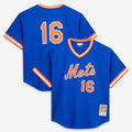 Dwight Gooden New York Mets Mitchell & Ness Authentic Batting Practice Jersey - Royal
