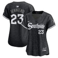 Andrew Benintendi Chicago White Sox Nike Women's City Connect Limited Jersey - Black