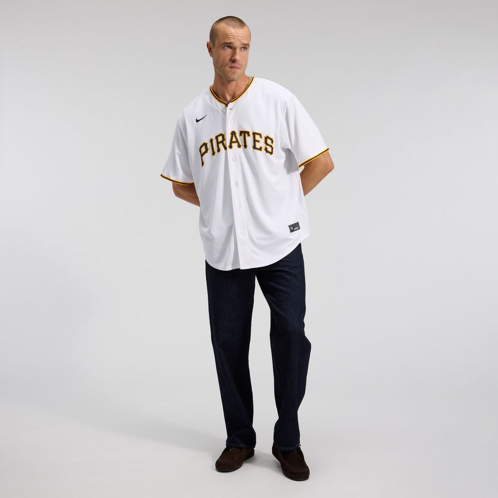Paul Skenes Pittsburgh Pirates Nike Home Replica Player Jersey - White