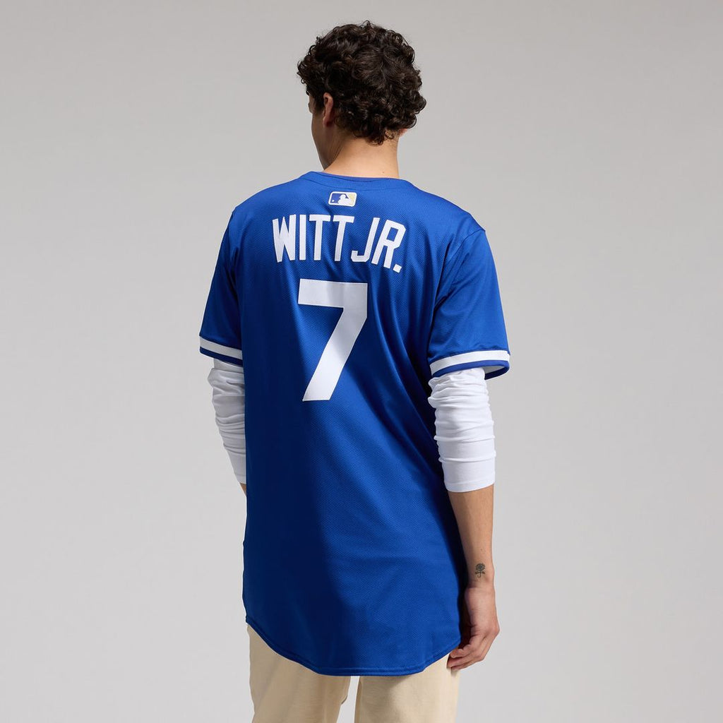 Bobby Witt Jr. Kansas City Royals Nike Alternate 2 Elite Player Jersey - Royal