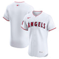 Los Angeles Angels Nike Home Elite Jersey - White