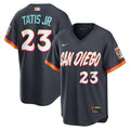 Fernando Tatis Jr. San Diego Padres Nike 2026 City Connect Stadium Jersey - Obsidian