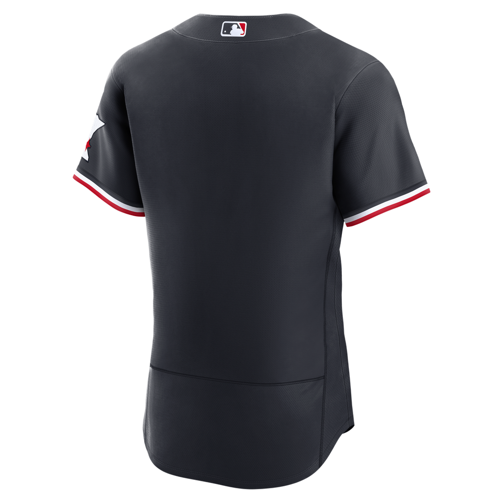 Minnesota Twins Nike Alternate Authentic Jersey - Navy