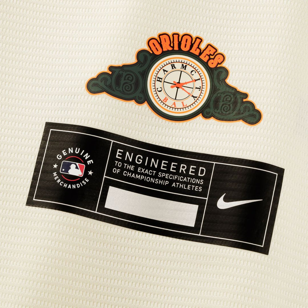 Adley Rutschman Baltimore Orioles Nike 2026 City Connect Stadium Jersey - Cream