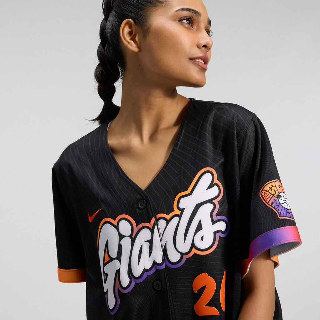 Matt Chapman San Francisco Giants Nike Women's 2025 City Connect Limited Jersey - Anthracite