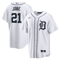 Jackson Jobe Detroit Tigers Nike Home Replica Jersey - White