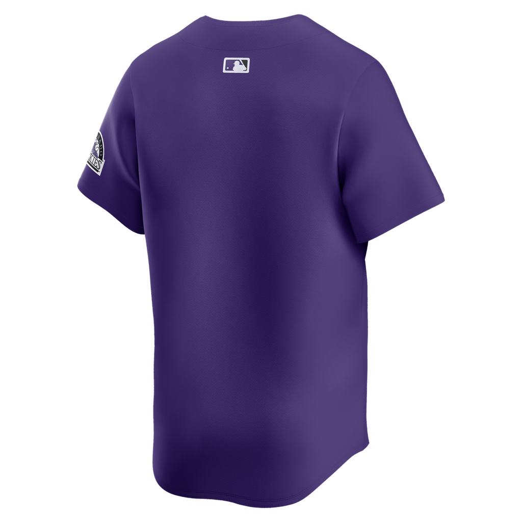 Colorado Rockies Nike Home Limited Jersey - White