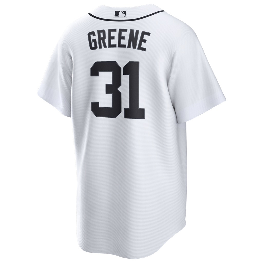 Riley Greene Detroit Tigers Nike Home Replica Jersey - White