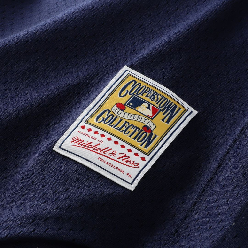 Kirk Gibson Detroit Tigers Mitchell & Ness Youth Cooperstown Collection Mesh Batting Practice Jersey - Navy