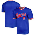 Atlanta Braves Stitches Cooperstown Collection Team Jersey - Royal