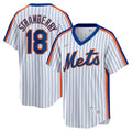 Darryl Strawberry New York Mets Nike Home Cooperstown Collection Player Jersey - White