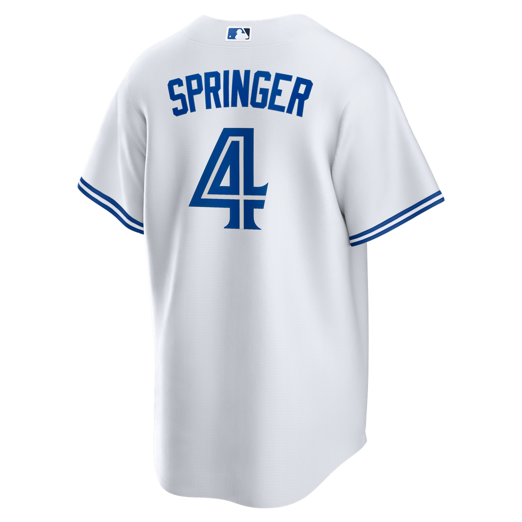 George Springer Toronto Blue Jays Nike Home Replica Jersey - White
