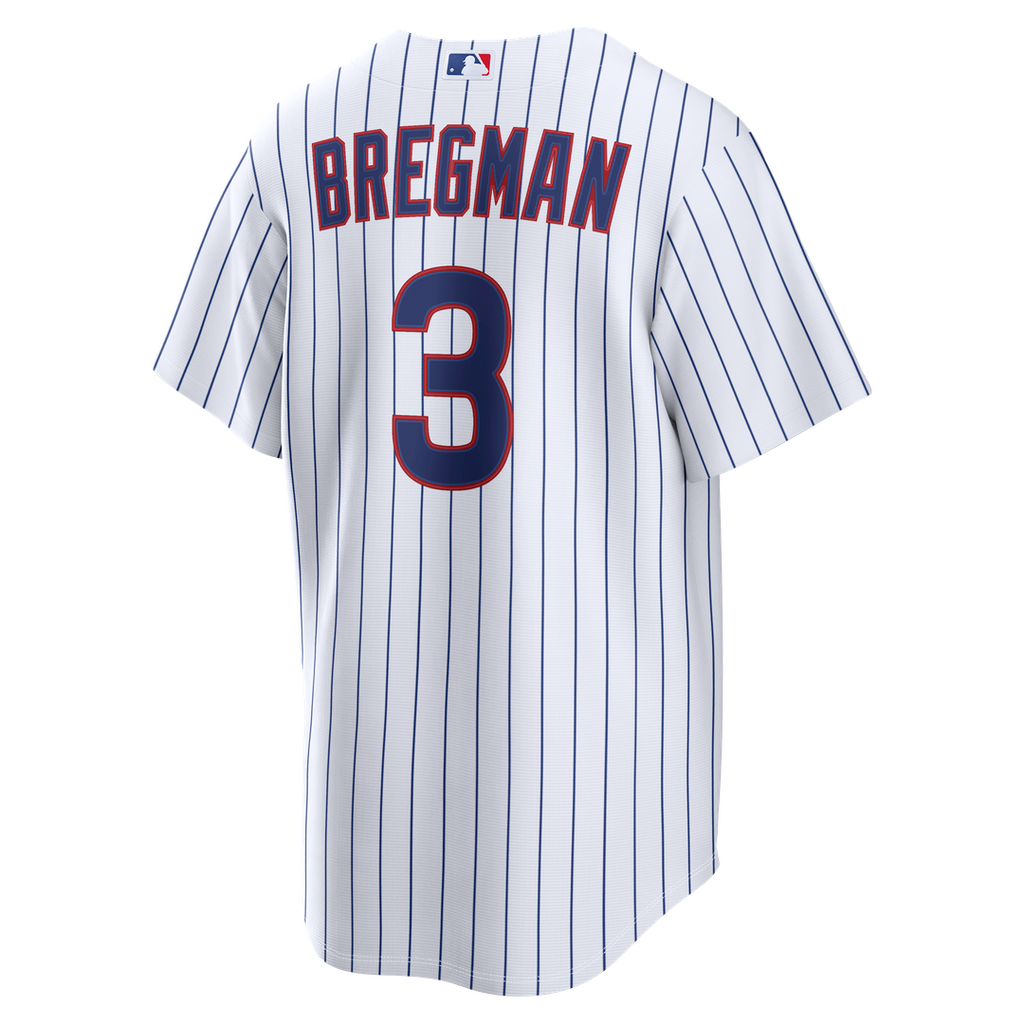 Alex Bregman Chicago Cubs Nike Home Replica Jersey - White