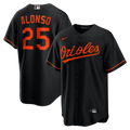 Pete Alonso Baltimore Orioles Nike Alternate Replica Jersey - Black