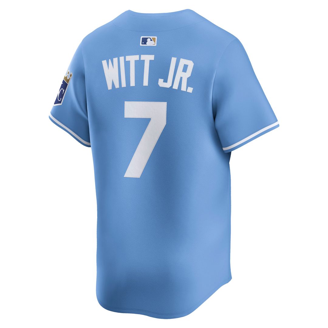 Bobby Witt Jr. Kansas City Royals Nike Alternate Limited Player Jersey - Light Blue