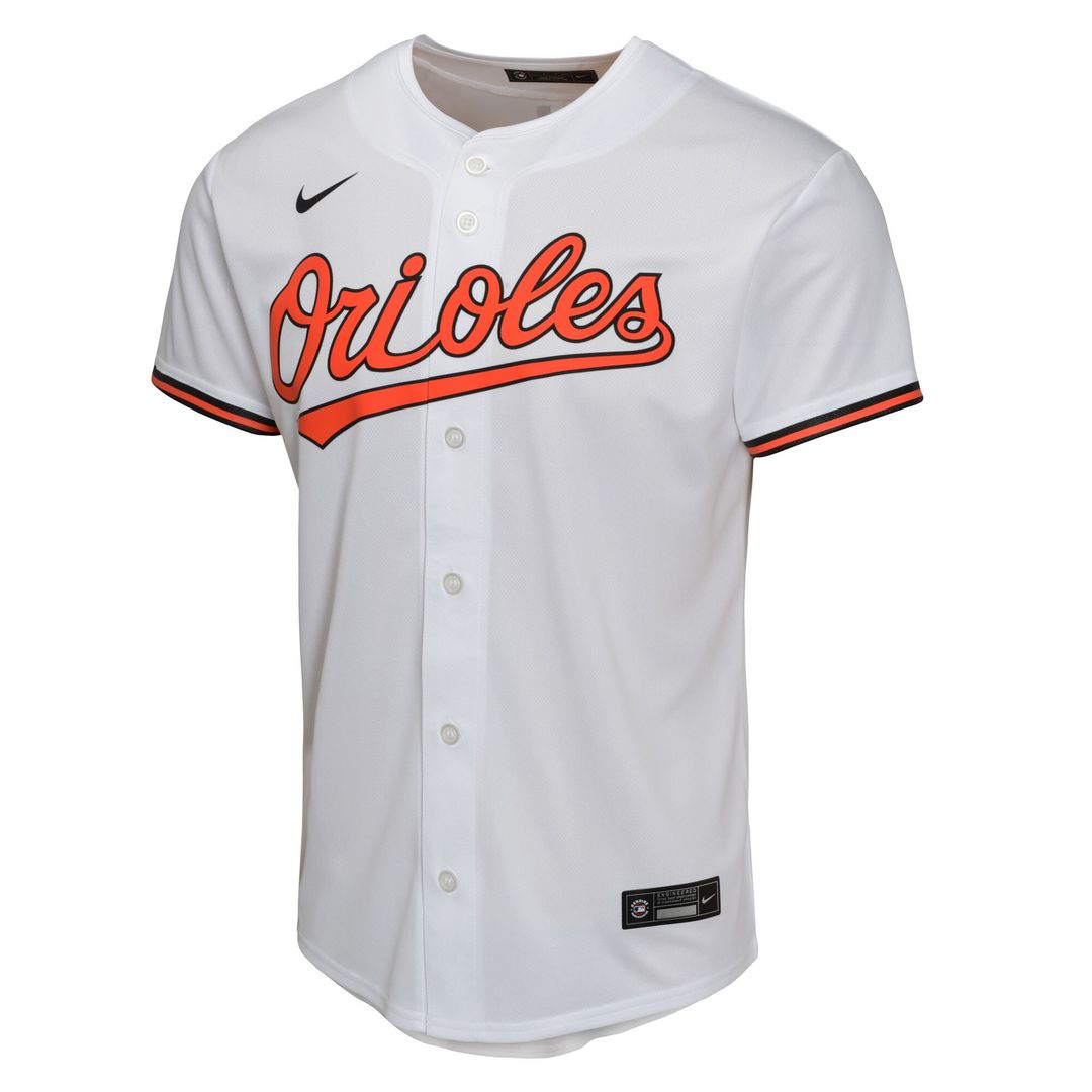 Pete Alonso Baltimore Orioles Nike Youth Game Player Jersey - White