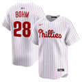 Alec Bohm Philadelphia Phillies Nike Home Limited Player Jersey - White