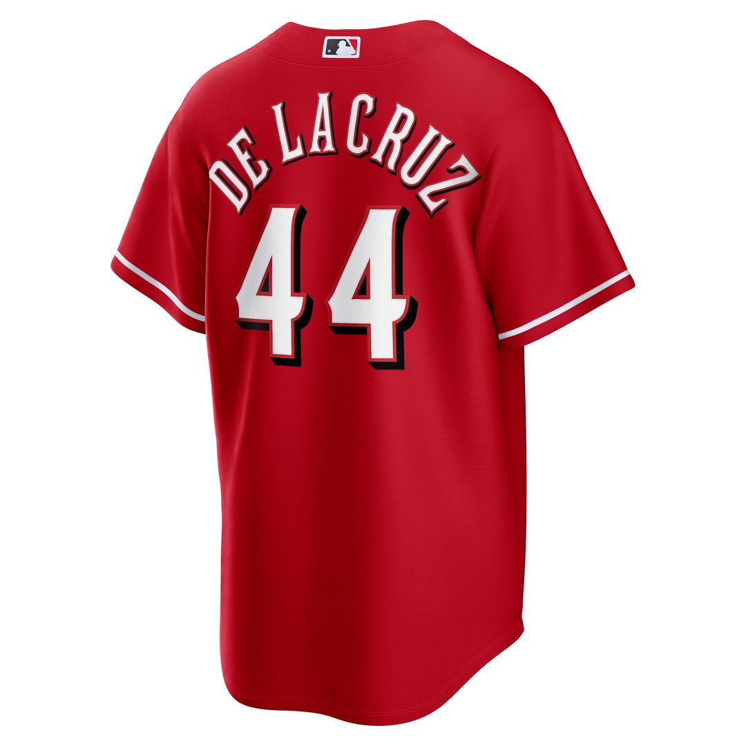 Elly De La Cruz Cincinnati Reds Nike Road Replica Jersey - Gray