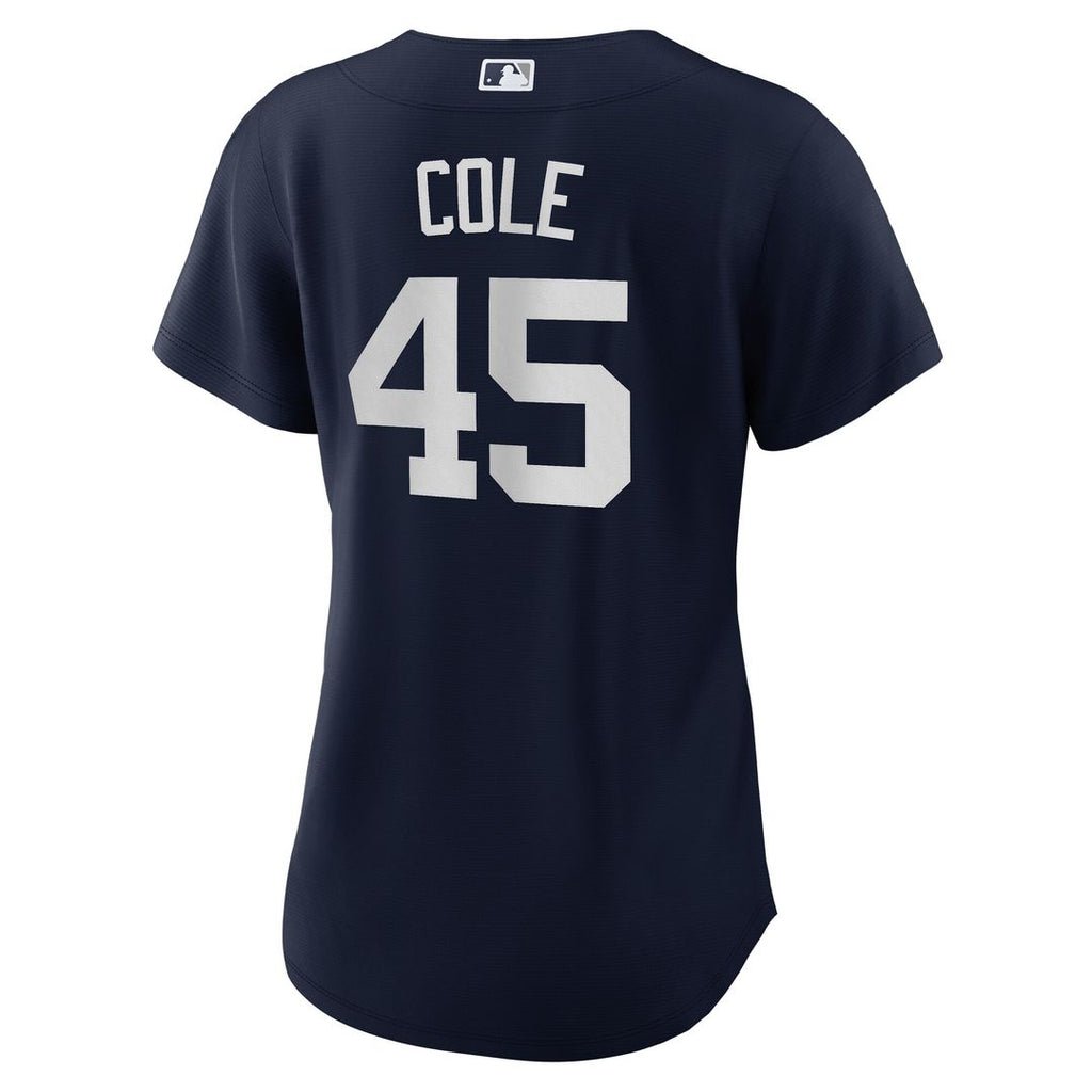 Gerrit Cole New York Yankees Nike Women's Alternate Replica Player Jersey - Navy