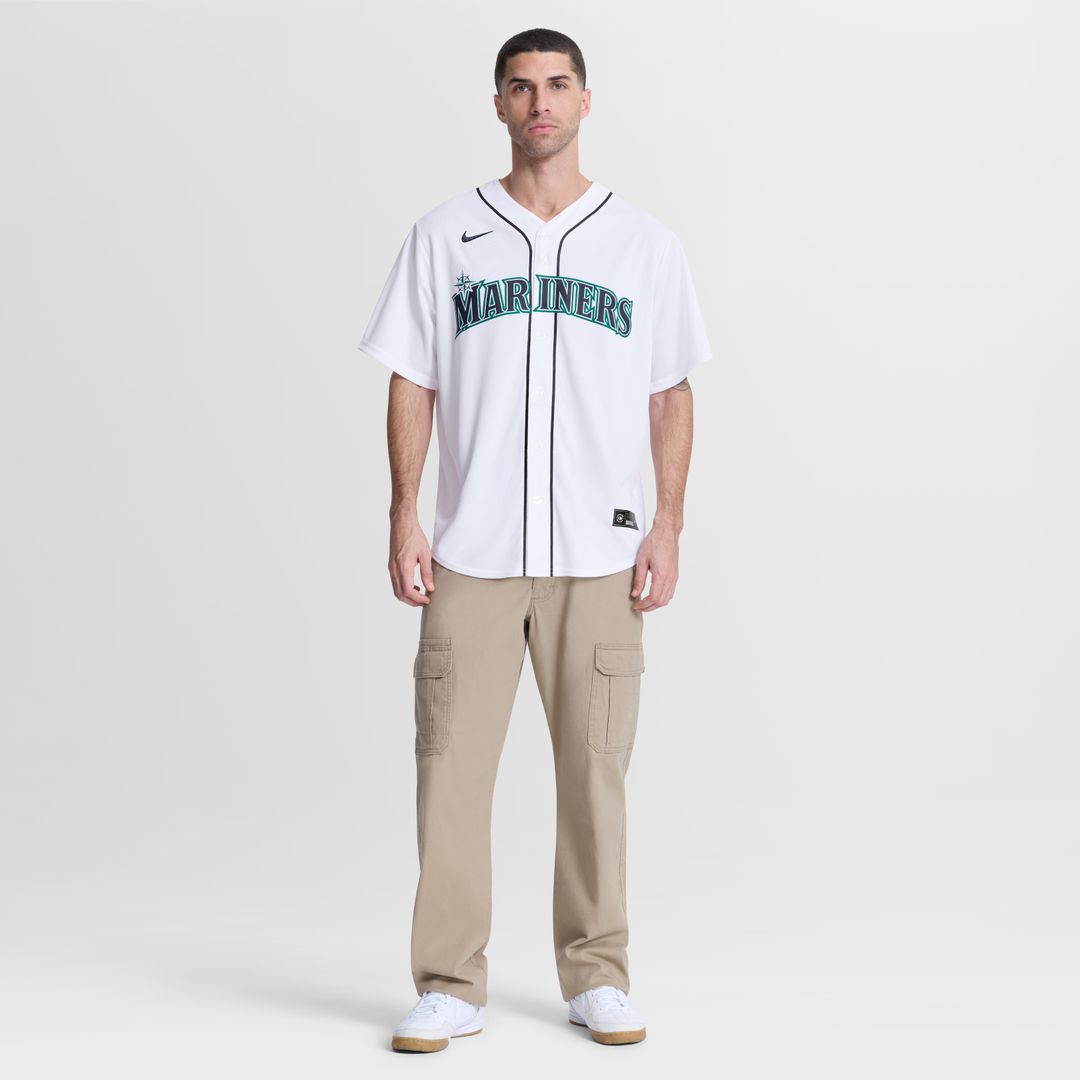 Josh Naylor Seattle Mariners Nike Home Replica Jersey - White