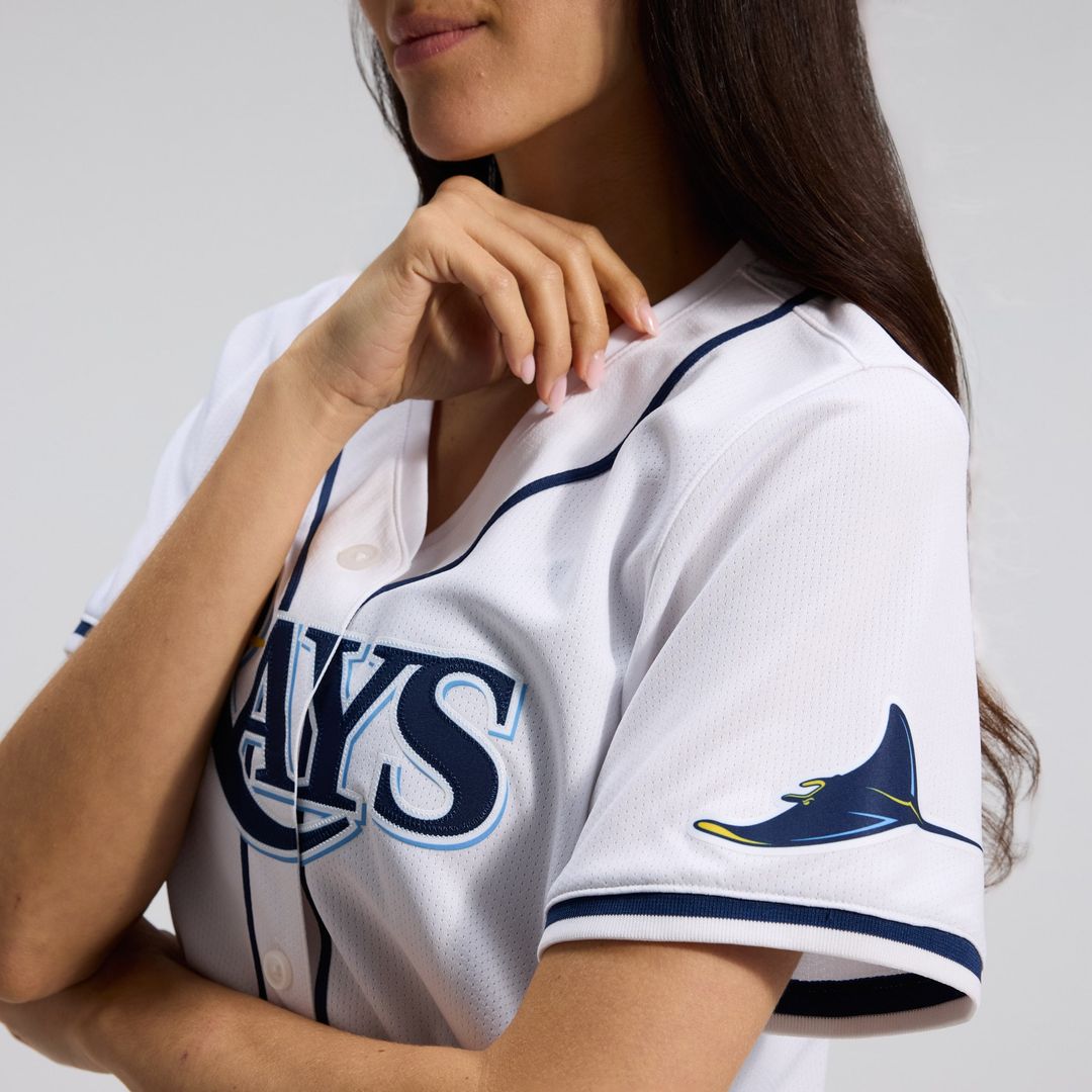 Tampa Bay Rays Nike Women's Home Limited Jersey - White