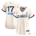 Shohei Ohtani Los Angeles Dodgers Nike Women's City Connect Limited Player Jersey - Cream