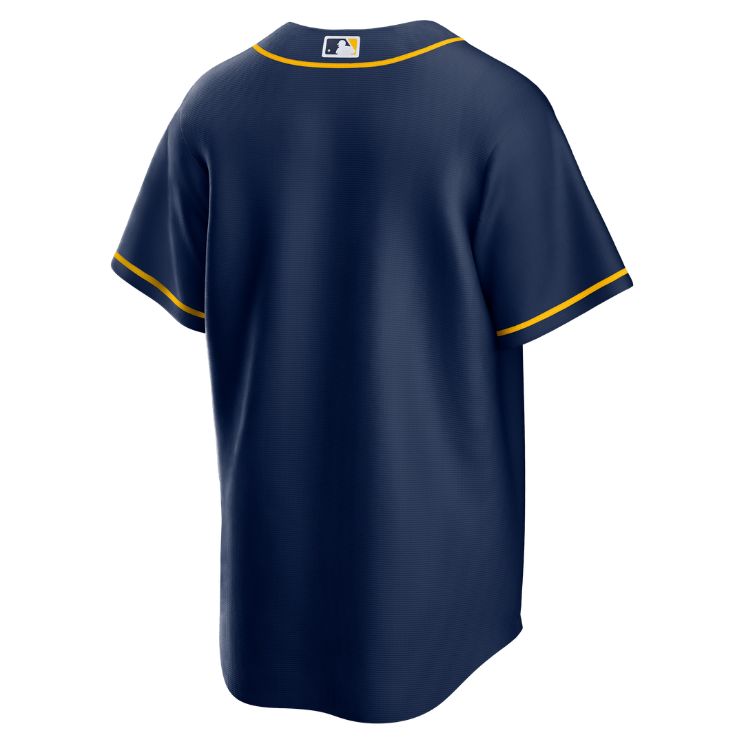 Milwaukee Brewers Nike Home Replica Team Jersey - Cream