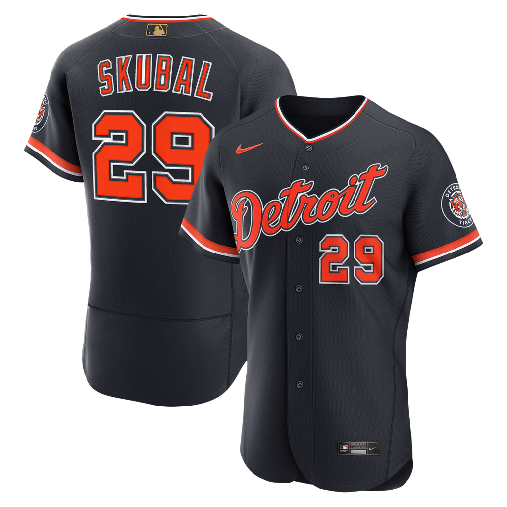 Tarik Skubal Detroit Tigers Nike MLB Awards Authentic Jersey - White