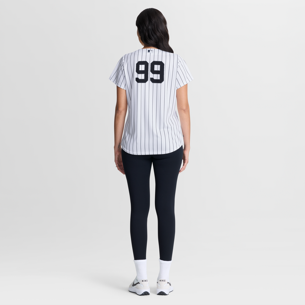 Aaron Judge New York Yankees Nike Women's Home Replica Jersey - White