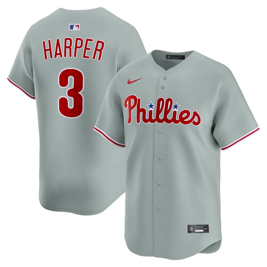 Bryce Harper Philadelphia Phillies Nike Alternate Limited Player Jersey - Light Blue