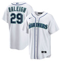 Cal Raleigh Seattle Mariners Nike Home Replica Player Jersey - White