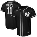 Anthony Volpe New York Yankees Nike Youth Fashion Replica Player Jersey - Black