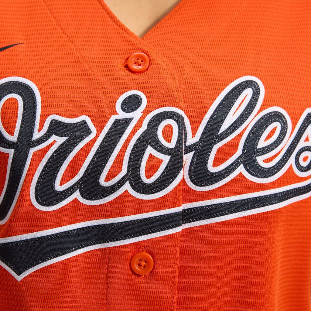 Adley Rutschman Baltimore Orioles Nike Women's Alternate Replica Player Jersey - Orange