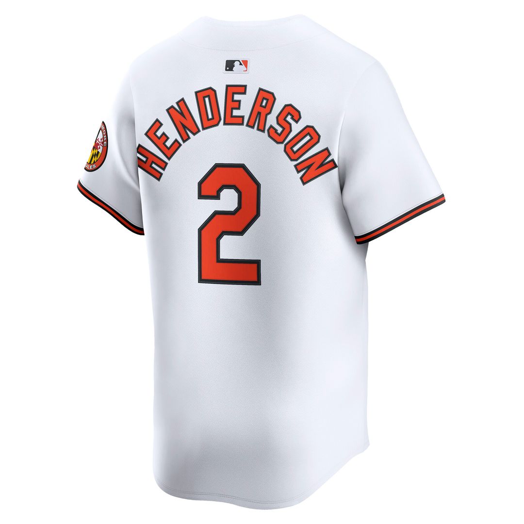Gunnar Henderson Baltimore Orioles Nike Road Limited Player Jersey - Gray