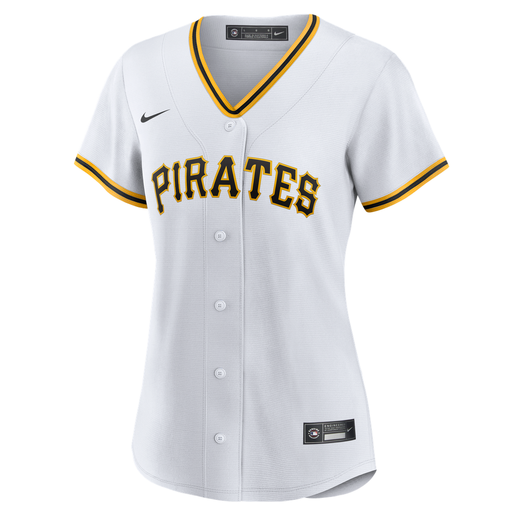 Paul Skenes Pittsburgh Pirates Nike Women's Home Replica Player Jersey - White