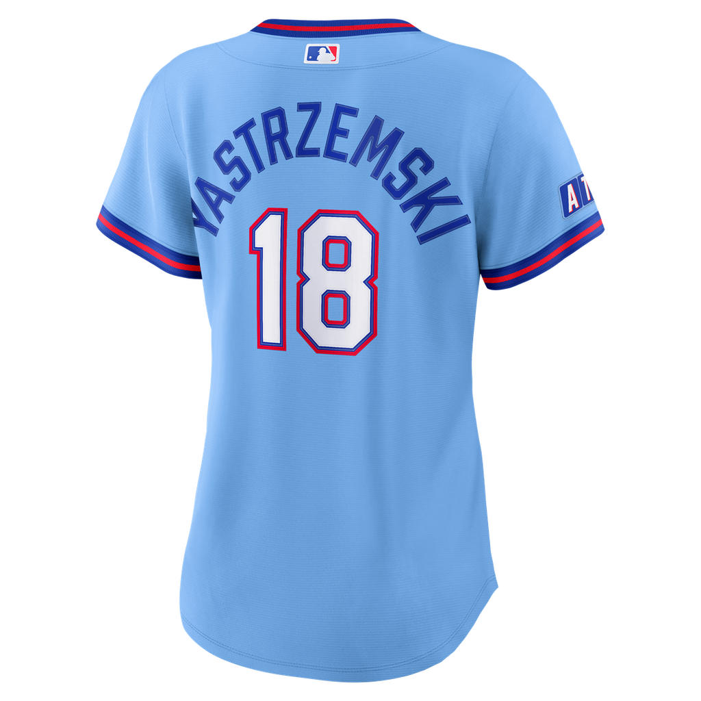 Mike Yastrzemski Atlanta Braves Nike Women's 2026 City Connect Stadium Jersey - Powder Blue