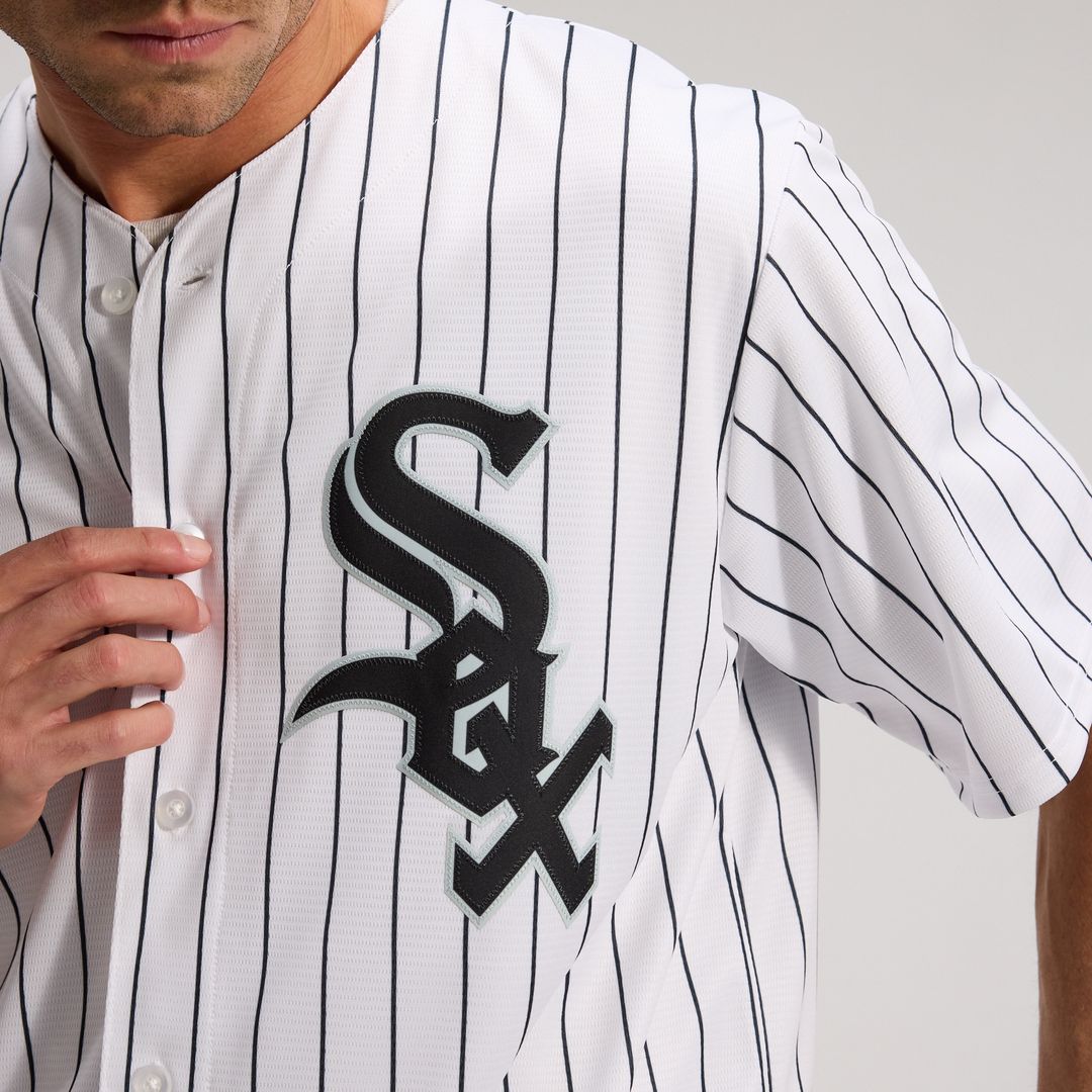 Chicago White Sox Nike Home Replica Team Jersey - White