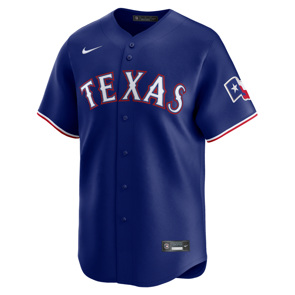 Corey Seager Texas Rangers Nike Alternate 2 Limited Jersey - Royal