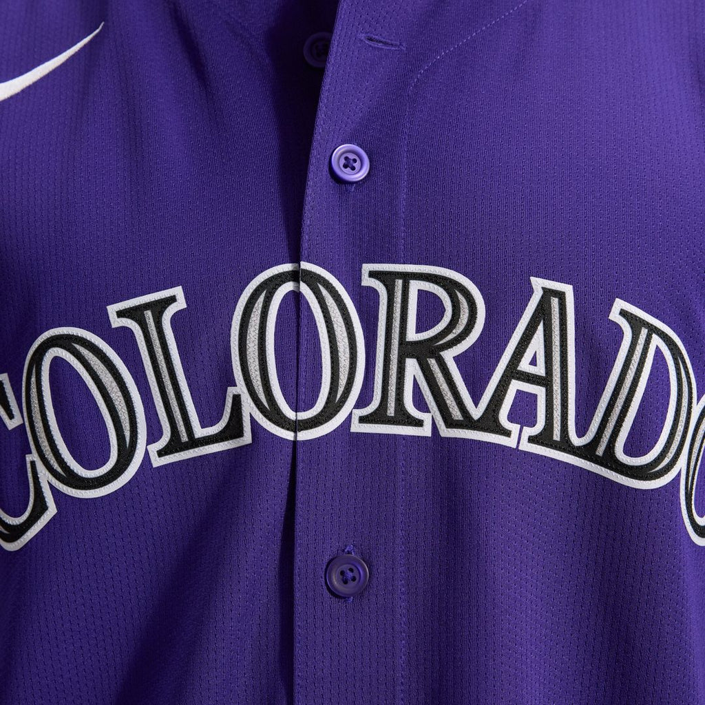 Colorado Rockies Nike Alternate Limited Jersey - Purple