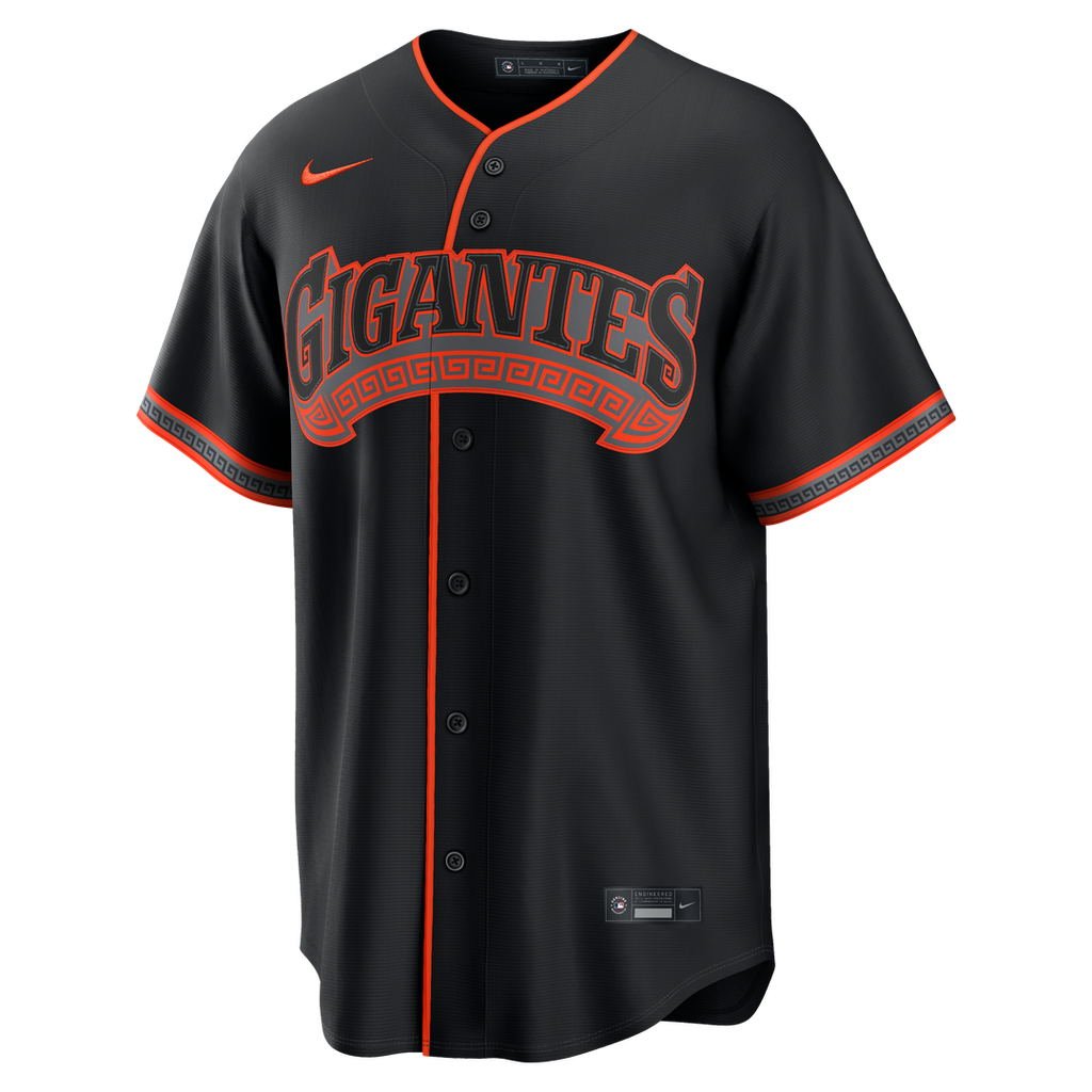 Rafael Devers San Francisco Giants Nike Alternate Replica Jersey - Black