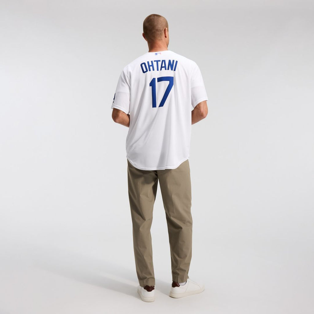 Shohei Ohtani Los Angeles Dodgers Nike  Home Stadium Jersey - White